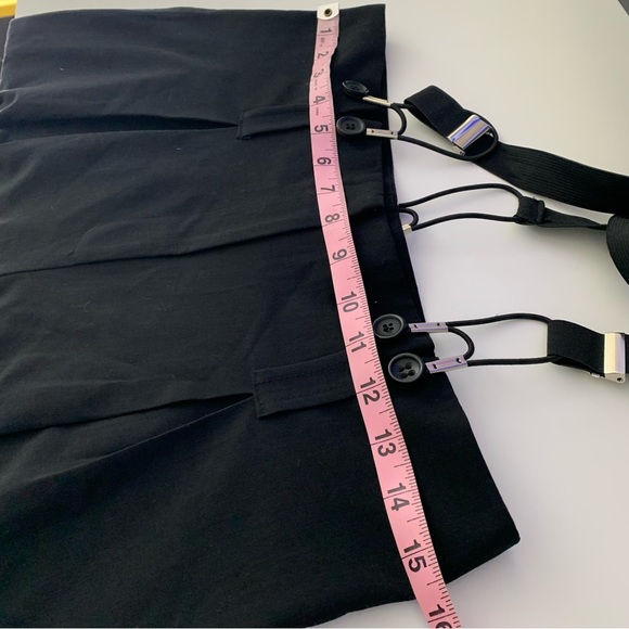 LES FOLIES D’HARRY pant Capris pleated with suspenders - Picture 9 of 13